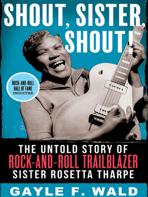 cover image of Shout, Sister, Shout!